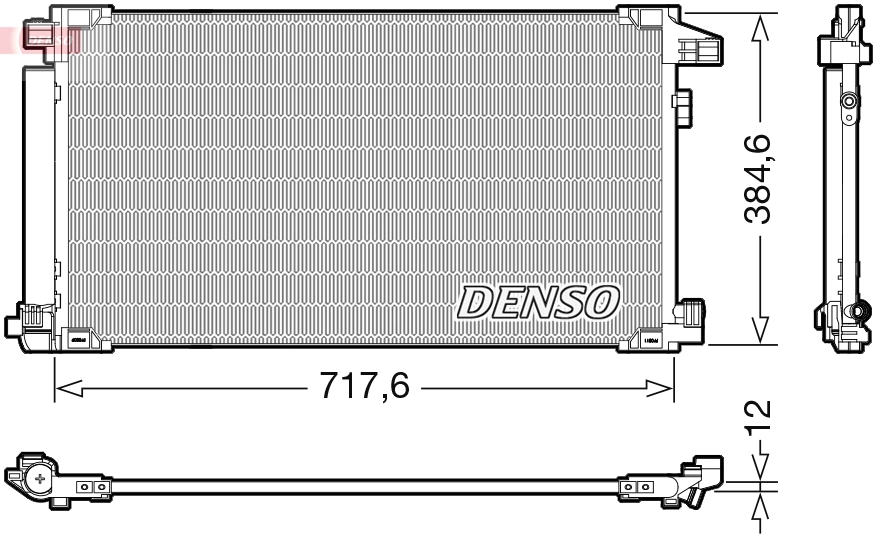 Condenser, air conditioning