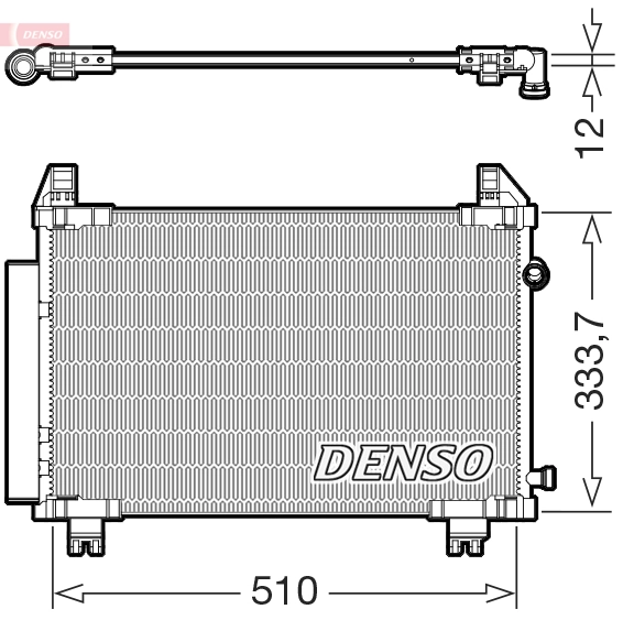 Condenser, air conditioning