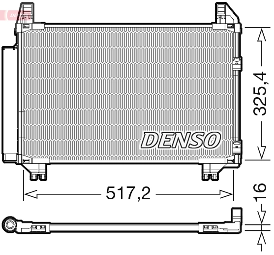 Condenser, air conditioning