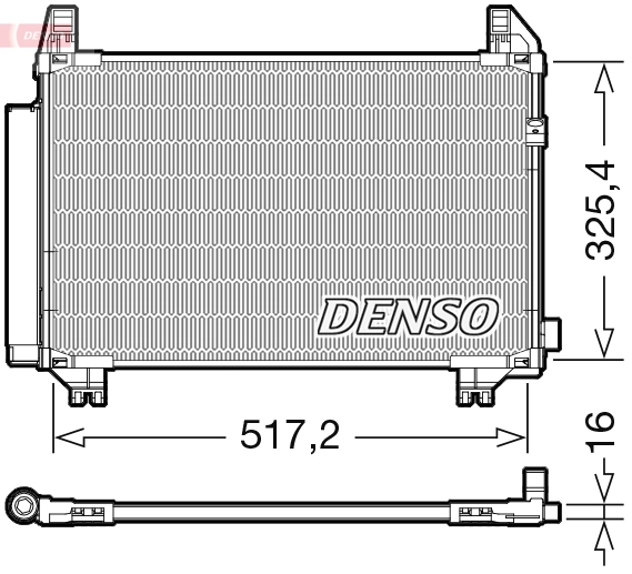 Condenser, air conditioning