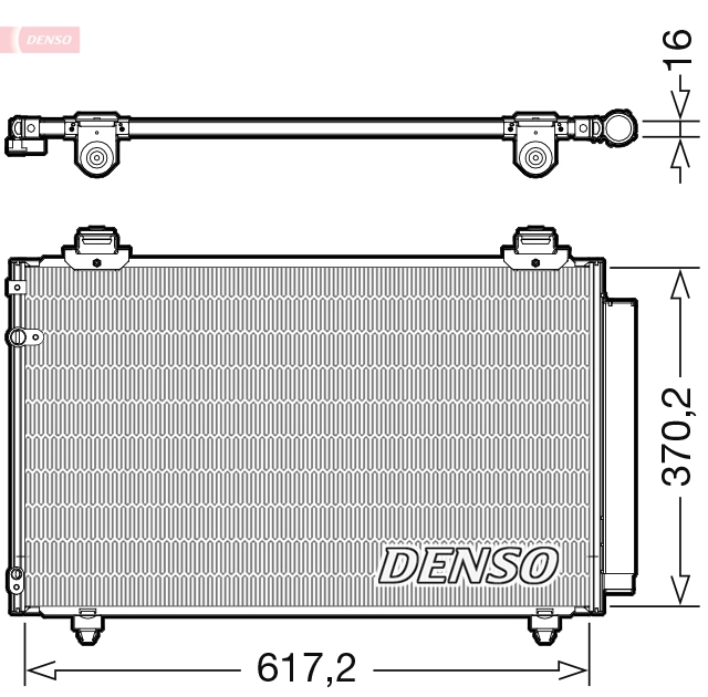 Condenser, air conditioning