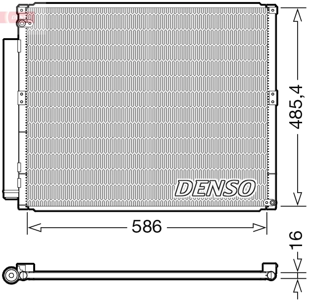 Condenser, air conditioning