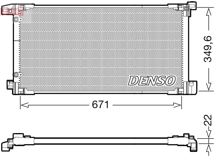 Condenser, air conditioning