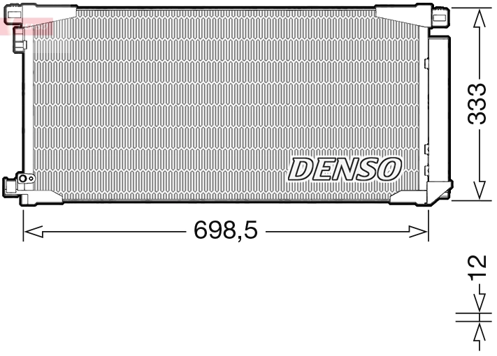 Condenser, air conditioning
