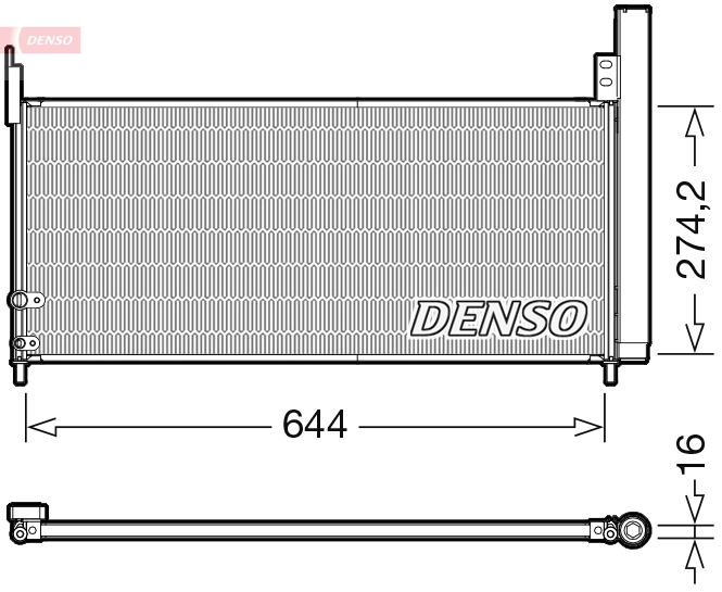 Condenser, air conditioning