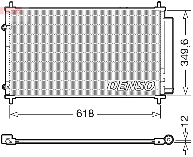 Condenser, air conditioning