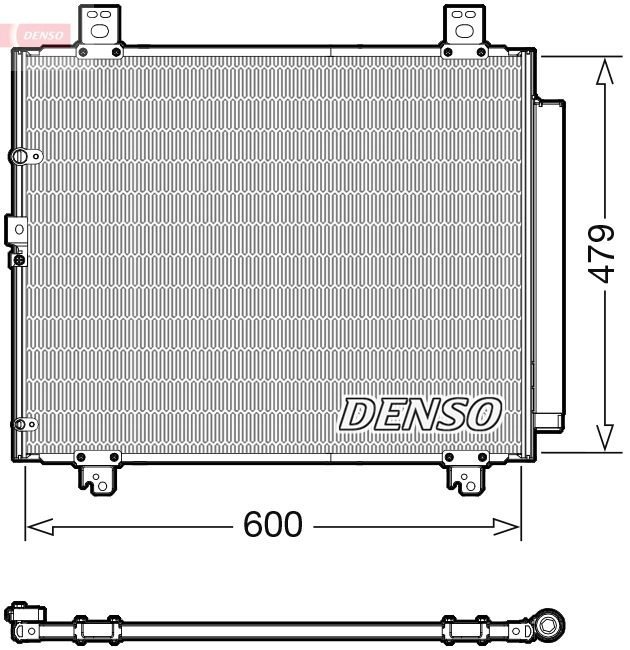 Condenser, air conditioning