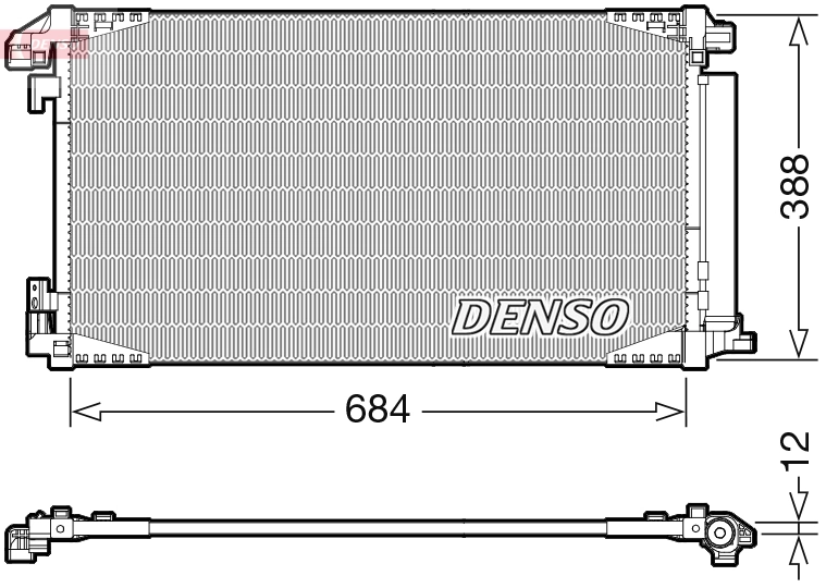 Condenser, air conditioning