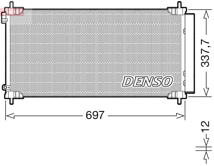 Condenser, air conditioning