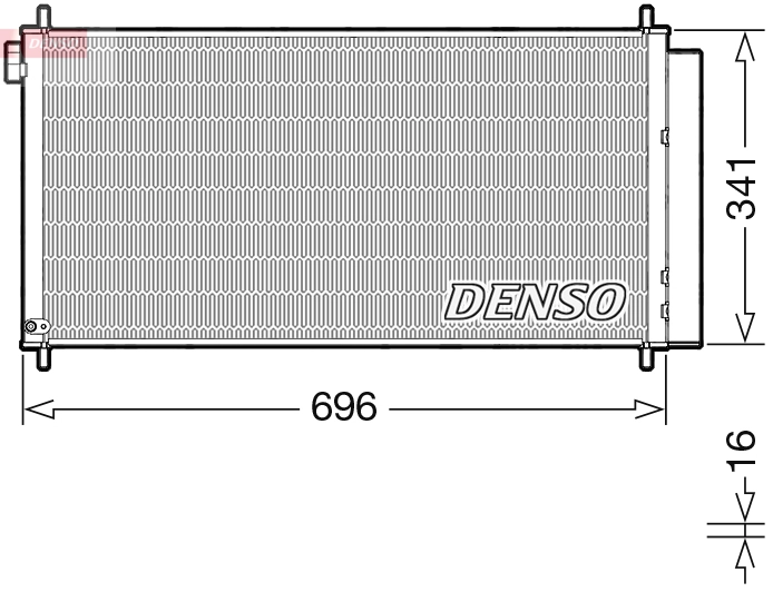 Condenser, air conditioning