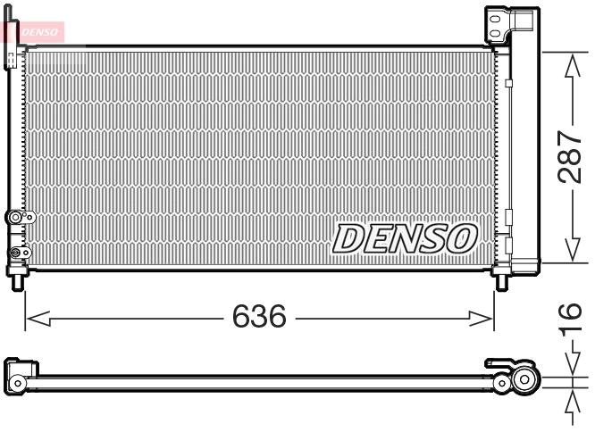 Condenser, air conditioning