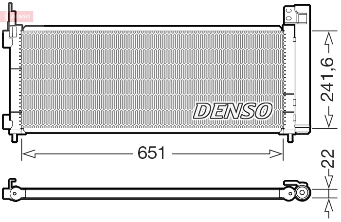 Condenser, air conditioning