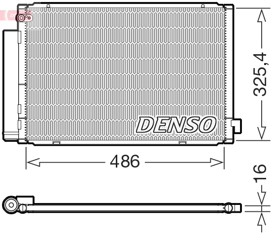 Condenser, air conditioning