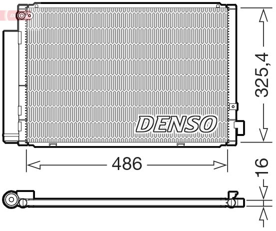 Condenser, air conditioning