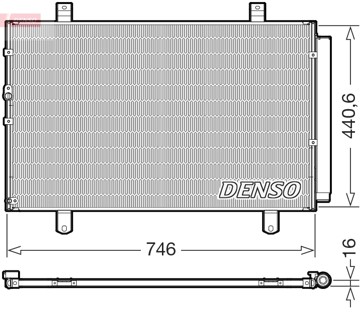 Condenser, air conditioning