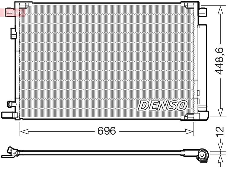 Condenser, air conditioning