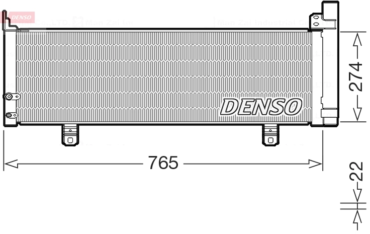 Condenser, air conditioning