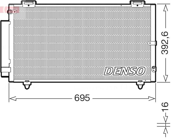 Condenser, air conditioning