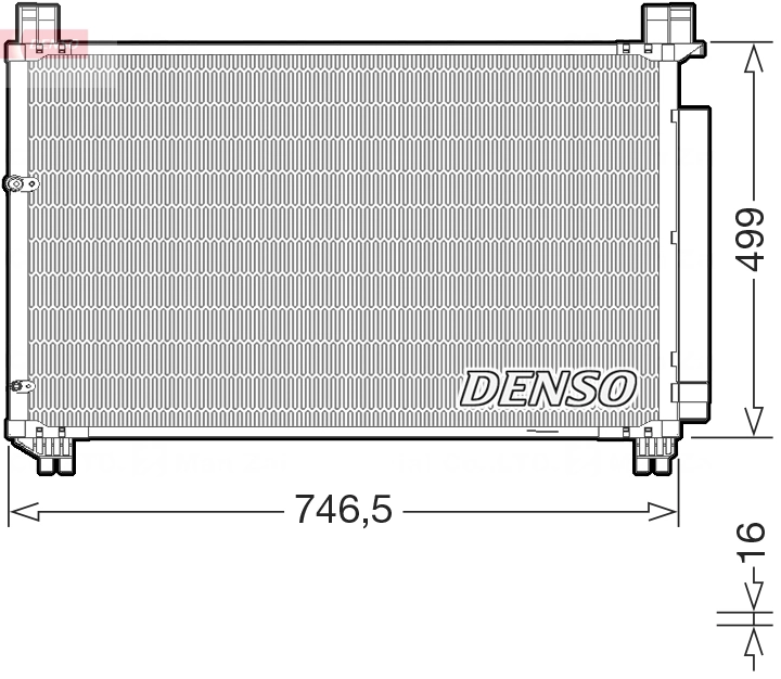 Condenser, air conditioning