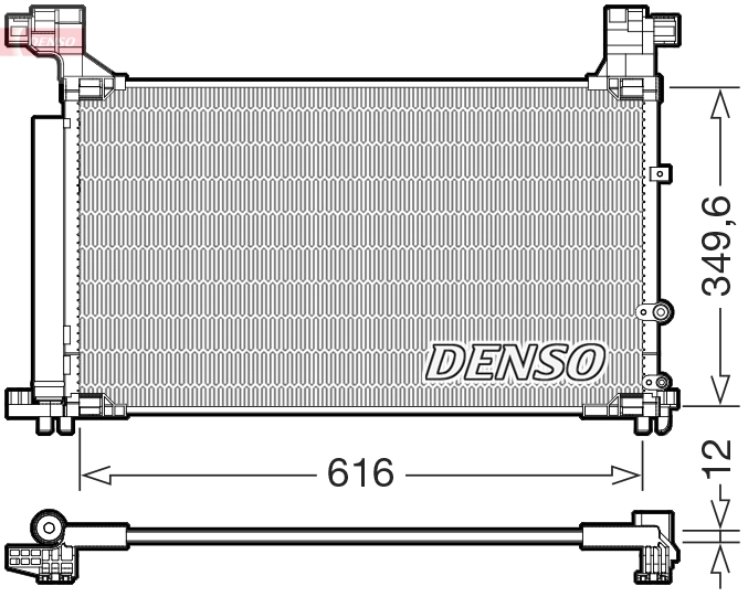 Condenser, air conditioning