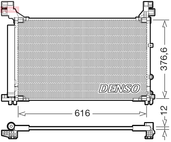 Condenser, air conditioning