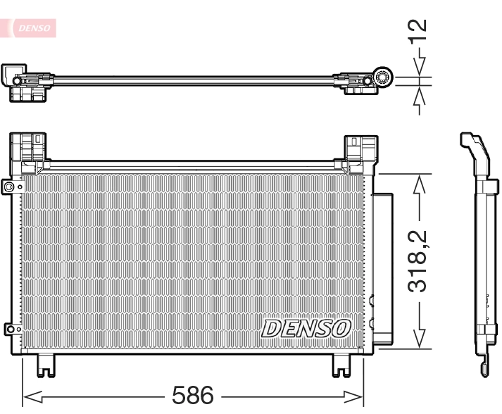 Condenser, air conditioning