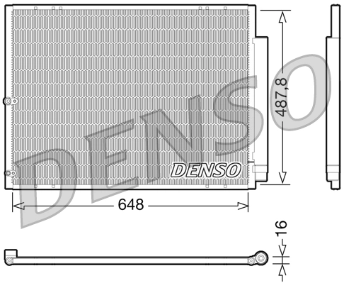 Condenser, air conditioning