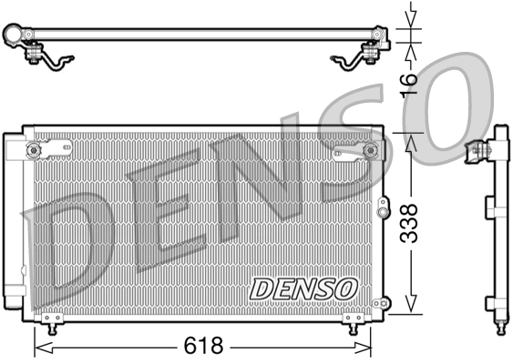 Condenser, air conditioning