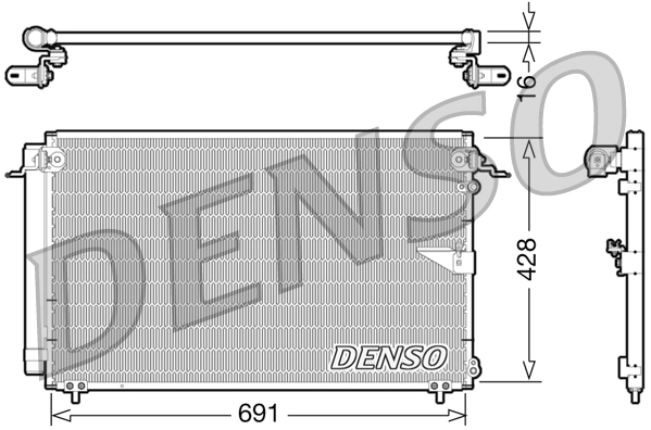 Condenser, air conditioning