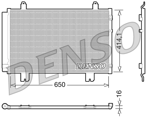 Condenser, air conditioning