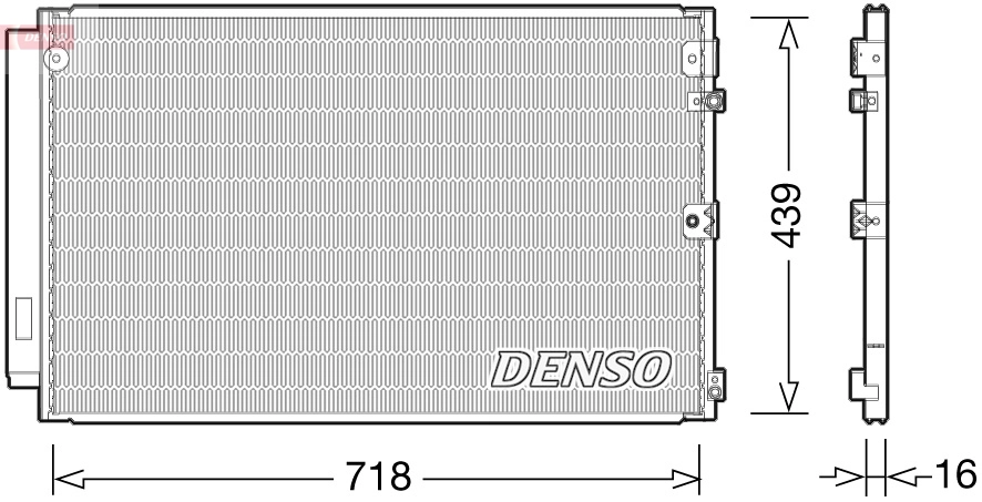 Condenser, air conditioning