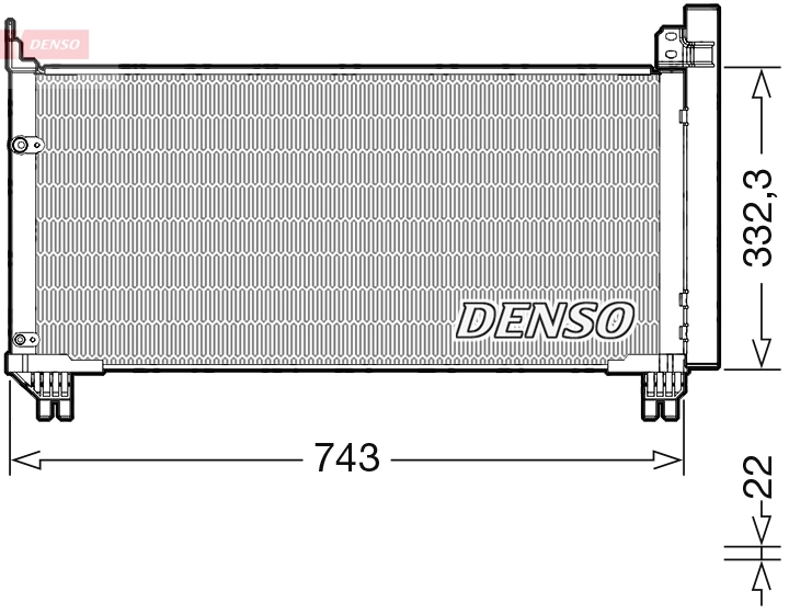 Condenser, air conditioning