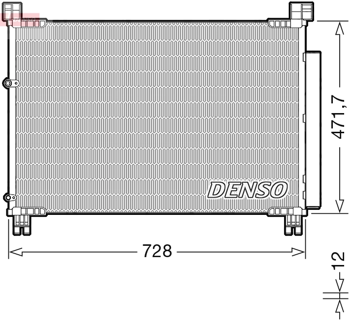 Condenser, air conditioning
