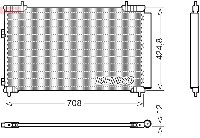 Condenser, air conditioning
