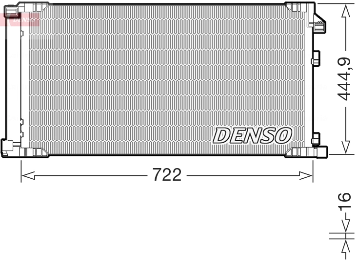 Condenser, air conditioning