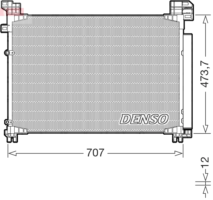 Condenser, air conditioning