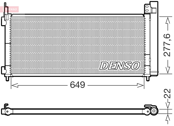 Condenser, air conditioning