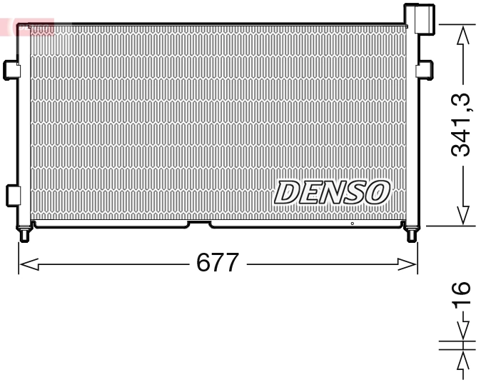 Condenser, air conditioning