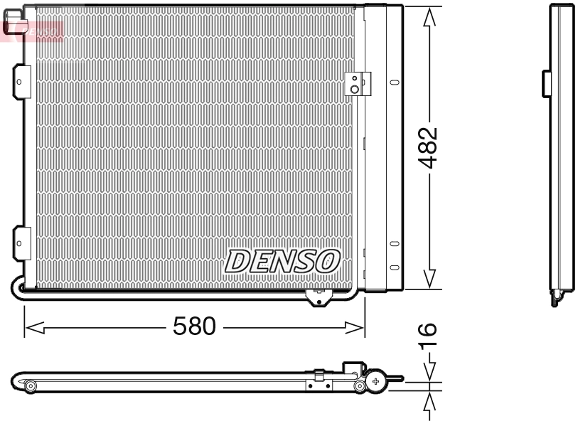 Condenser, air conditioning