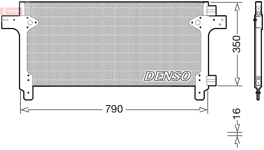 Condenser, air conditioning