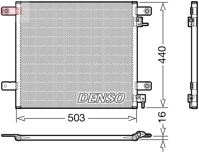 Condenser, air conditioning