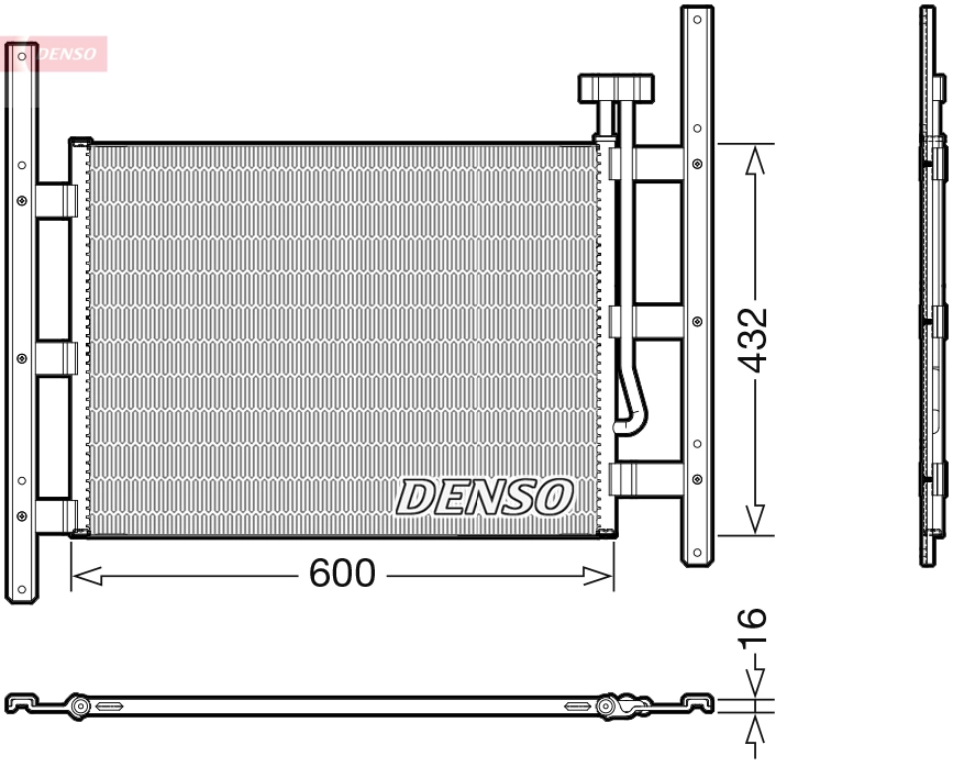 Condenser, air conditioning