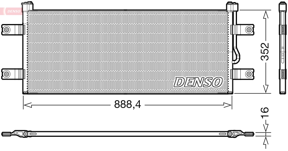 Condenser, air conditioning