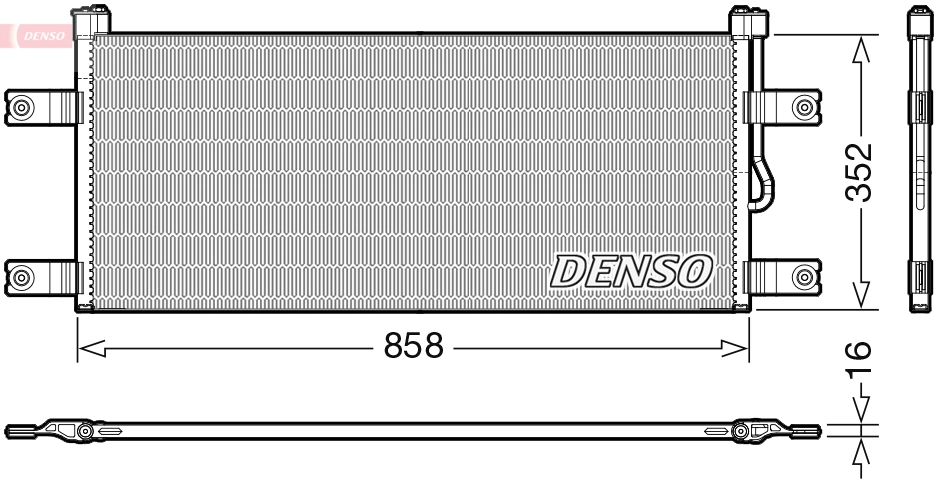 Condenser, air conditioning