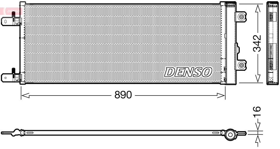 Condenser, air conditioning