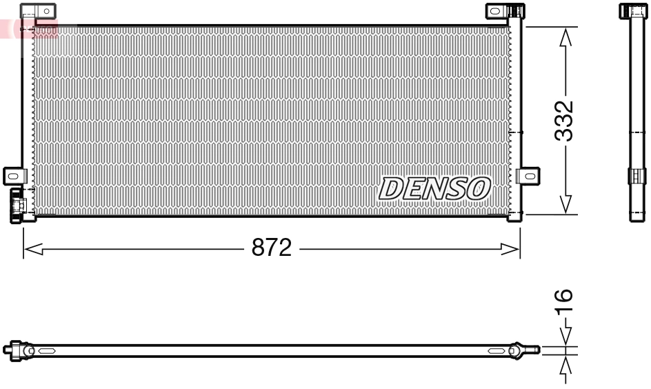 Condenser, air conditioning
