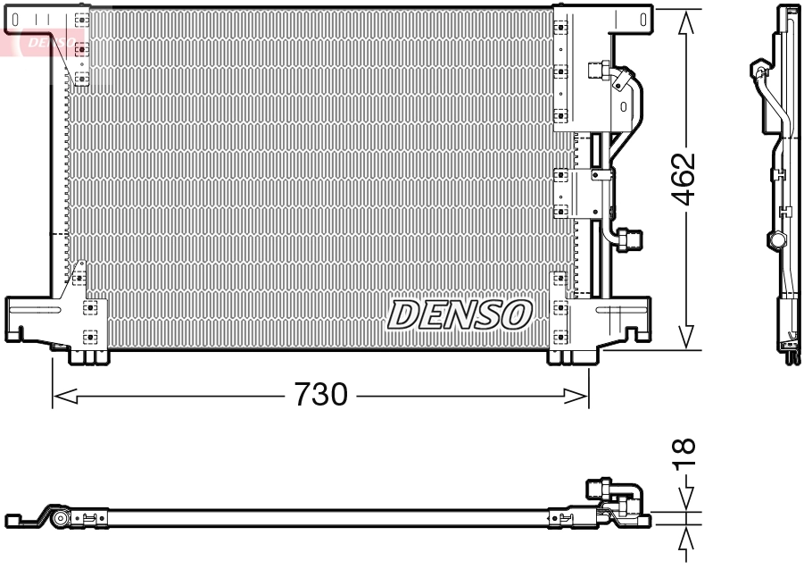 Condenser, air conditioning