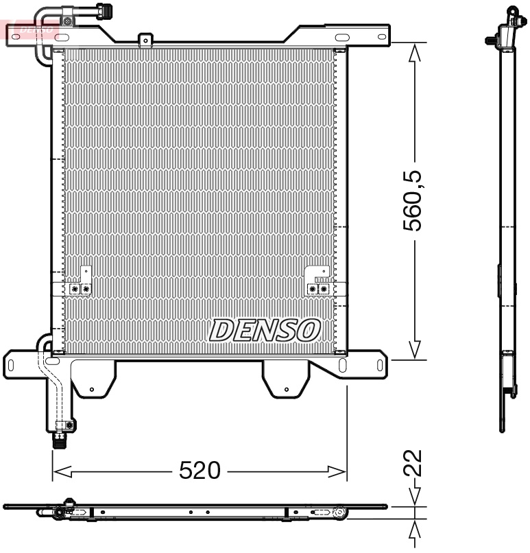 Condenser, air conditioning