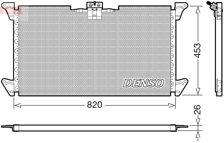 Condenser, air conditioning