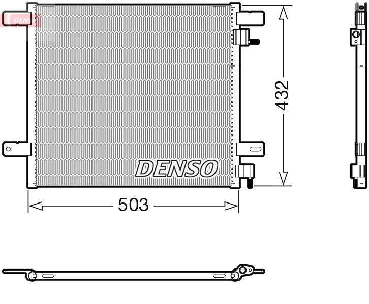 Condenser, air conditioning
